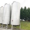 16,000 Ltr 316 Grade Stainless Steel Single Skinned Holding Tank